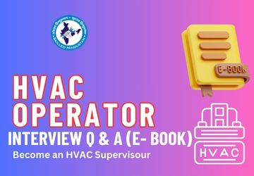 HVAC Operator Q & A E - Book